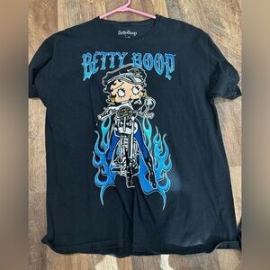 Betty Boop graphic tee